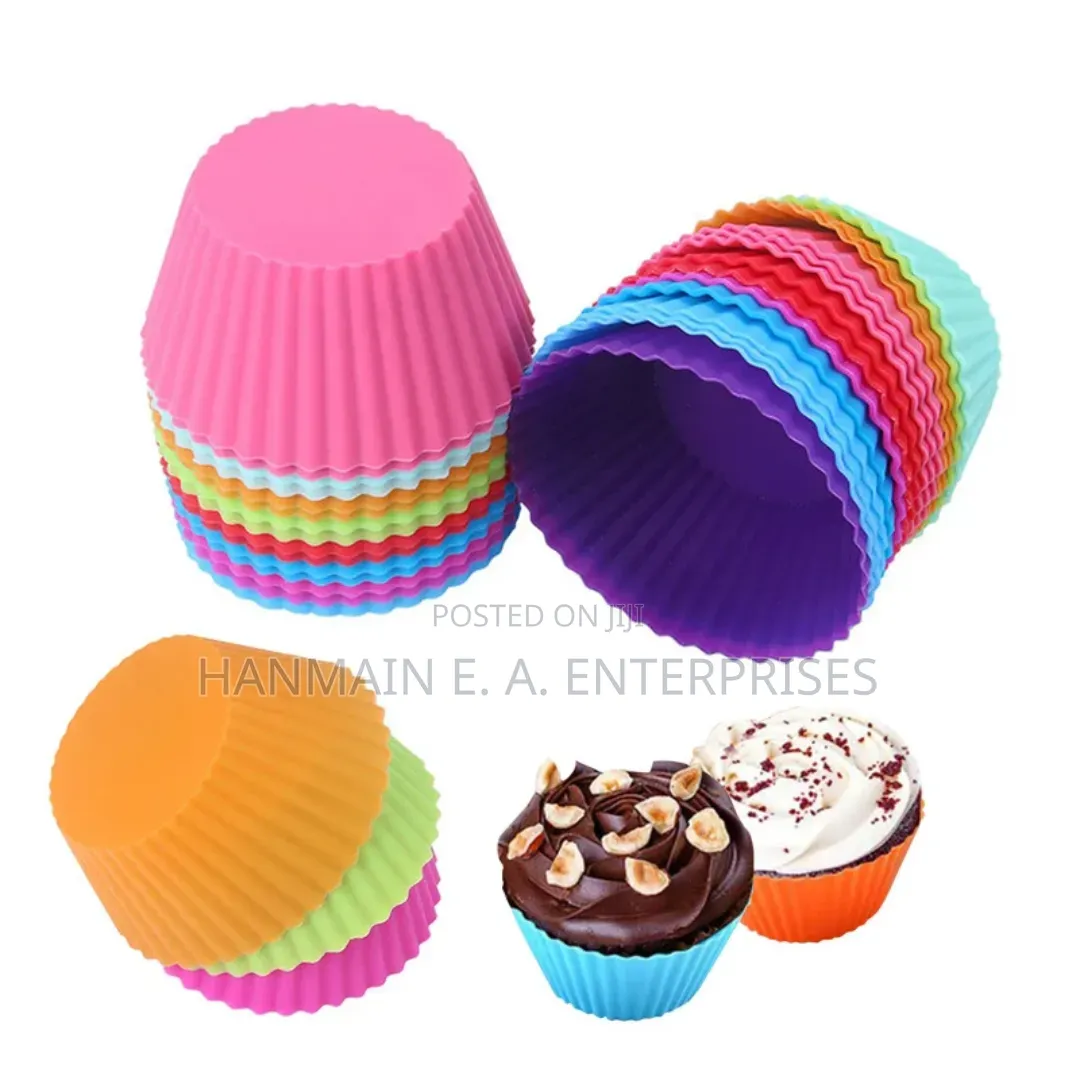 Silicon Reusable Queen Cake Cups