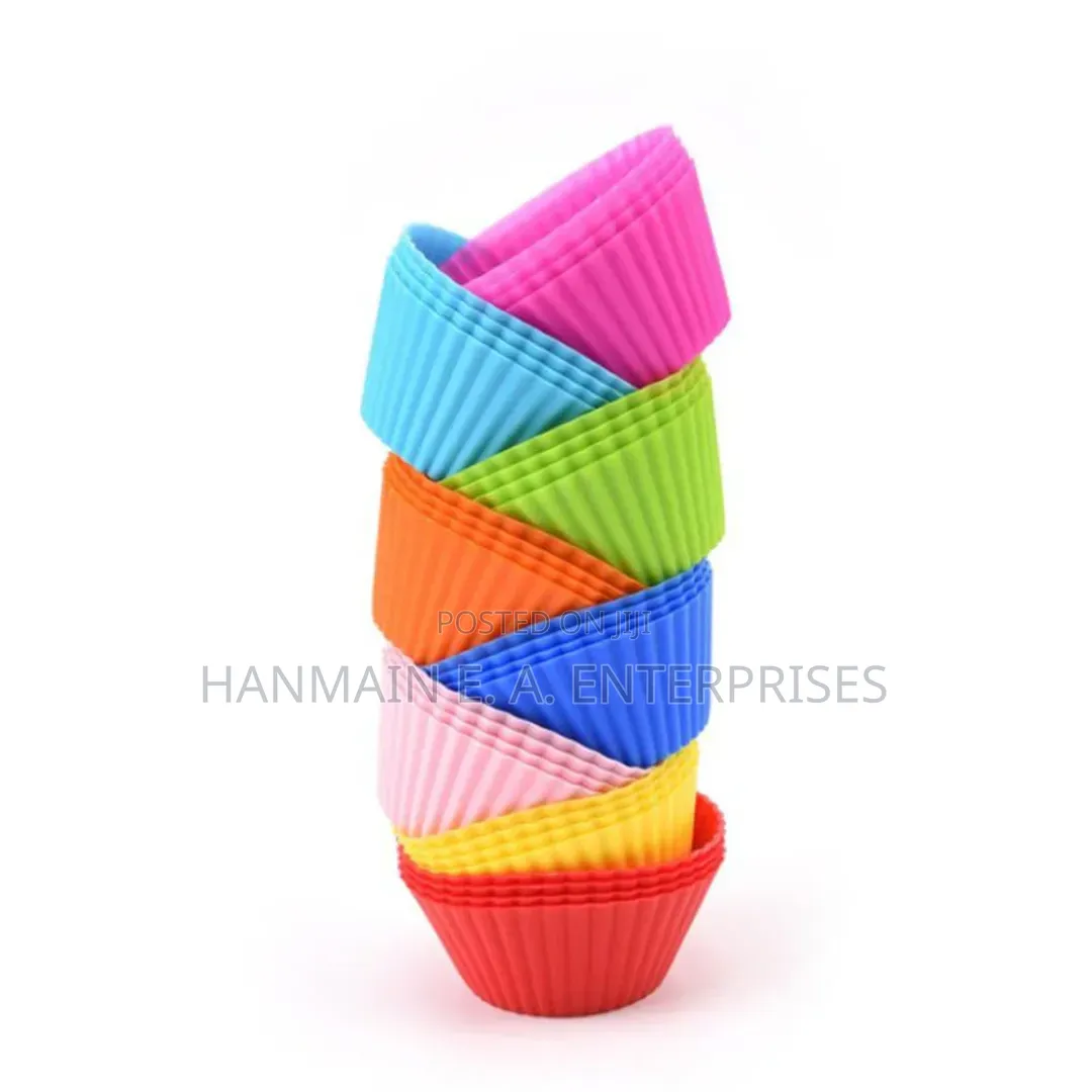 Silicon Reusable Queen Cake Cups