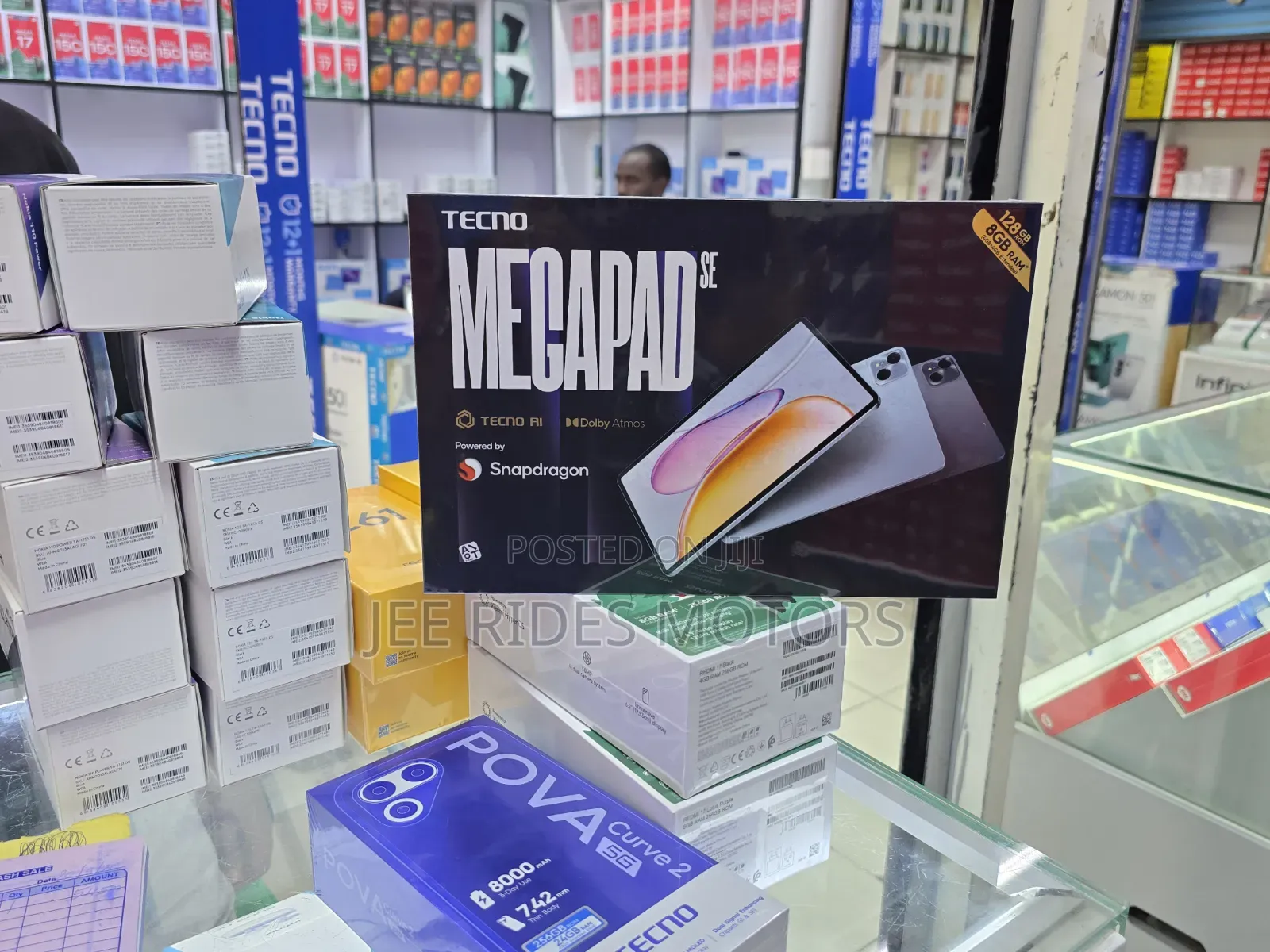 New Tecno Megapad SE 128 GB Gray