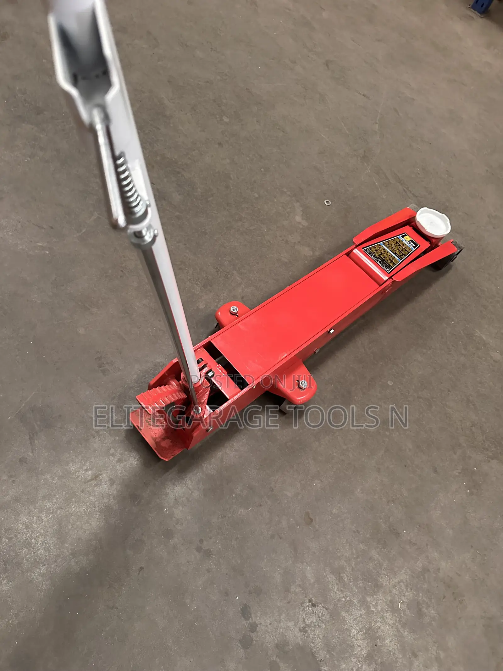 Commercial 5ton Sunshine Italy Service Jack