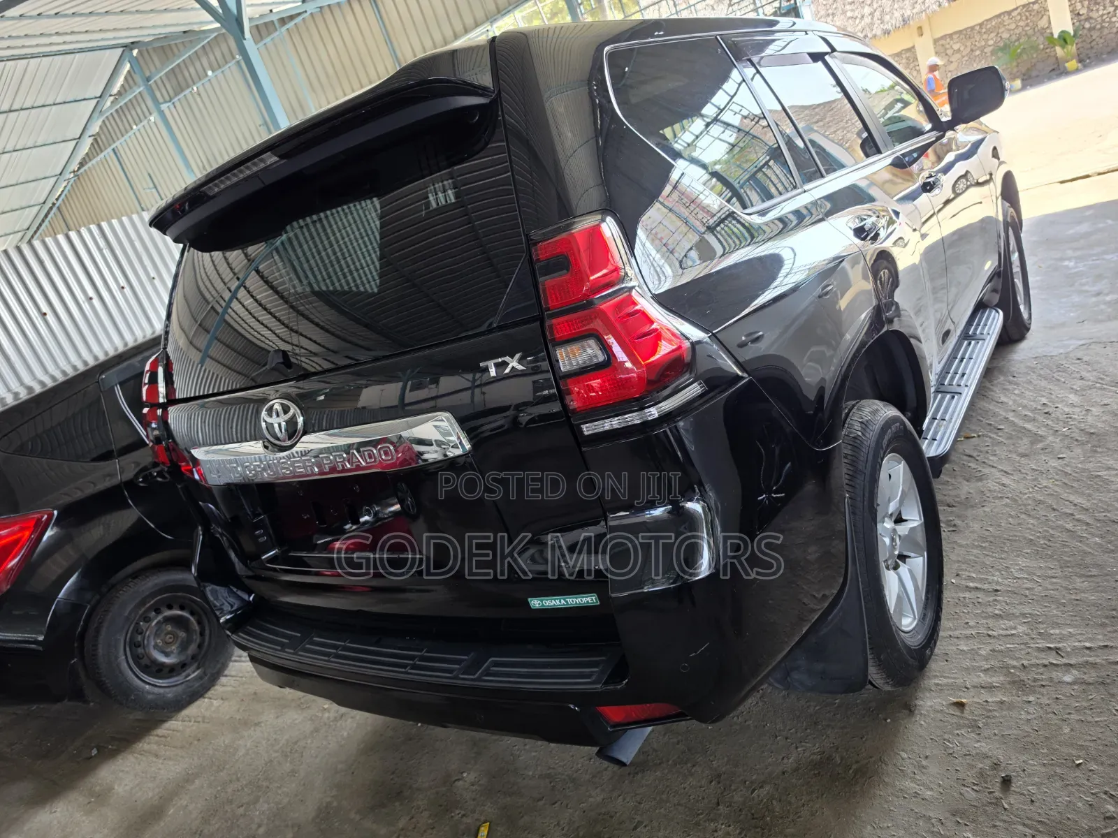 Toyota Land Cruiser Prado 2021 Black