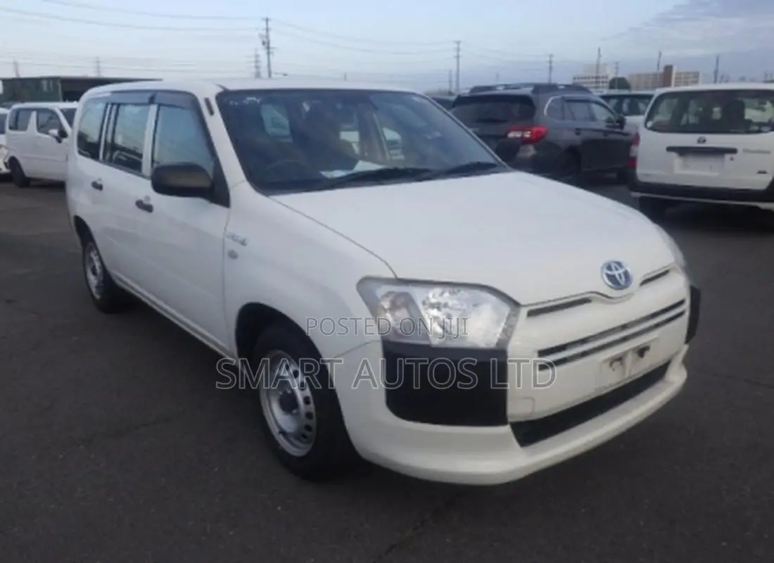 Toyota Succeed 2019 White