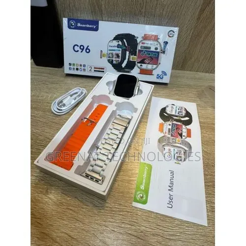 Smartbarry C96 Smartwatch SIM + 4GB + 64GB Android 5G Whatsapp