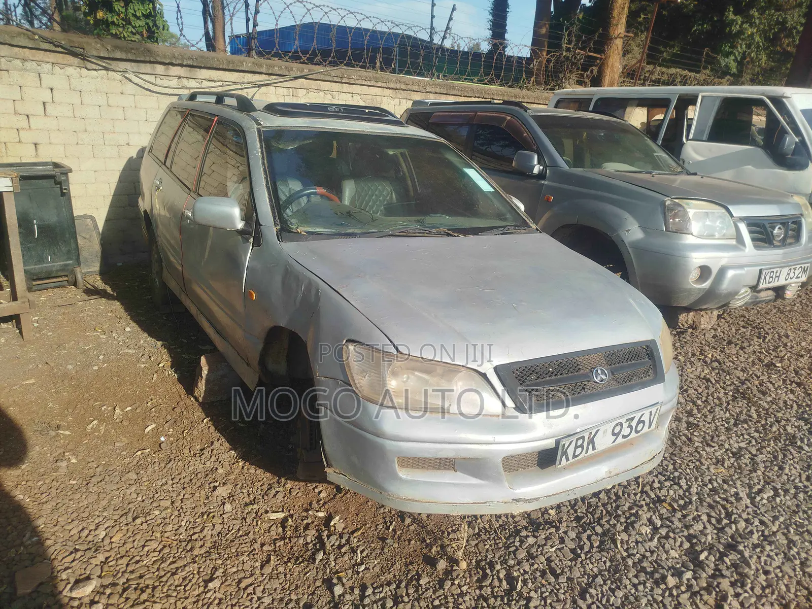 Mitsubishi Lancer 2003 Silver