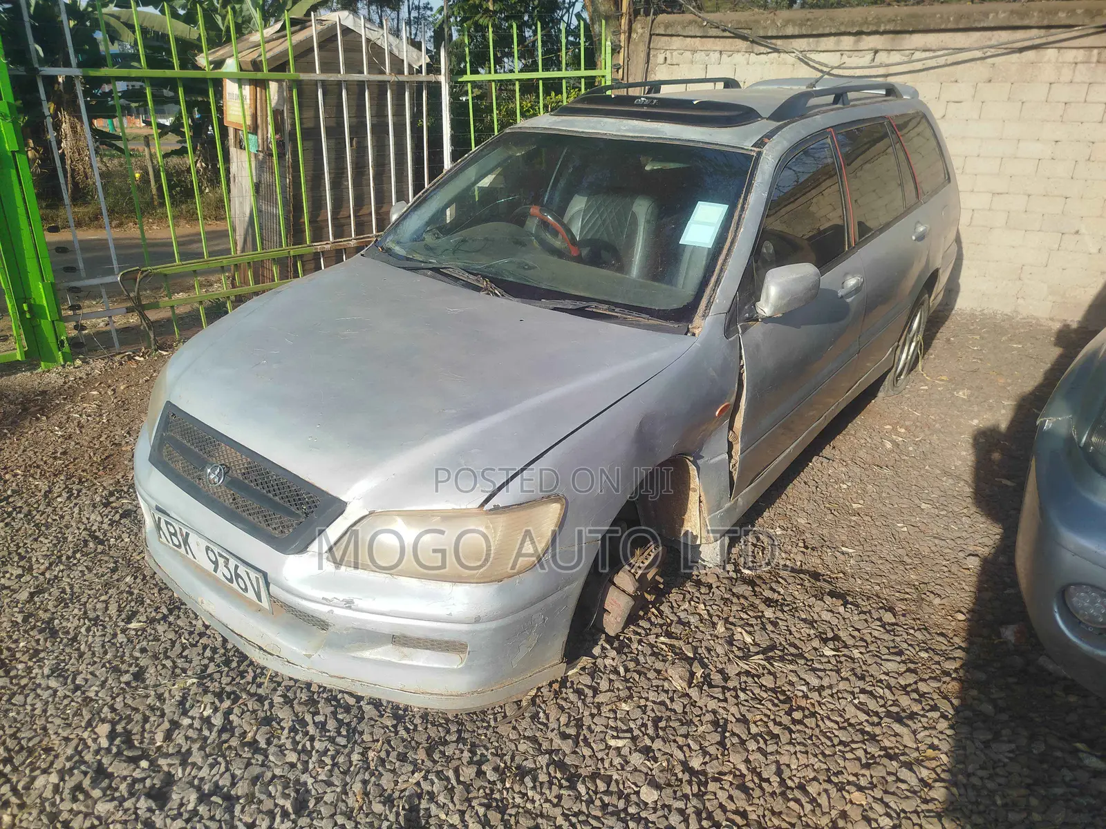 Mitsubishi Lancer 2003 Silver