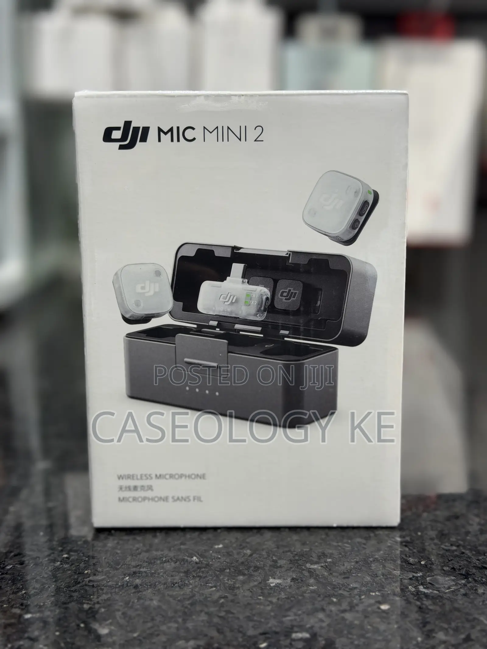 Dji Mic Mini 2 (Mobile Version)