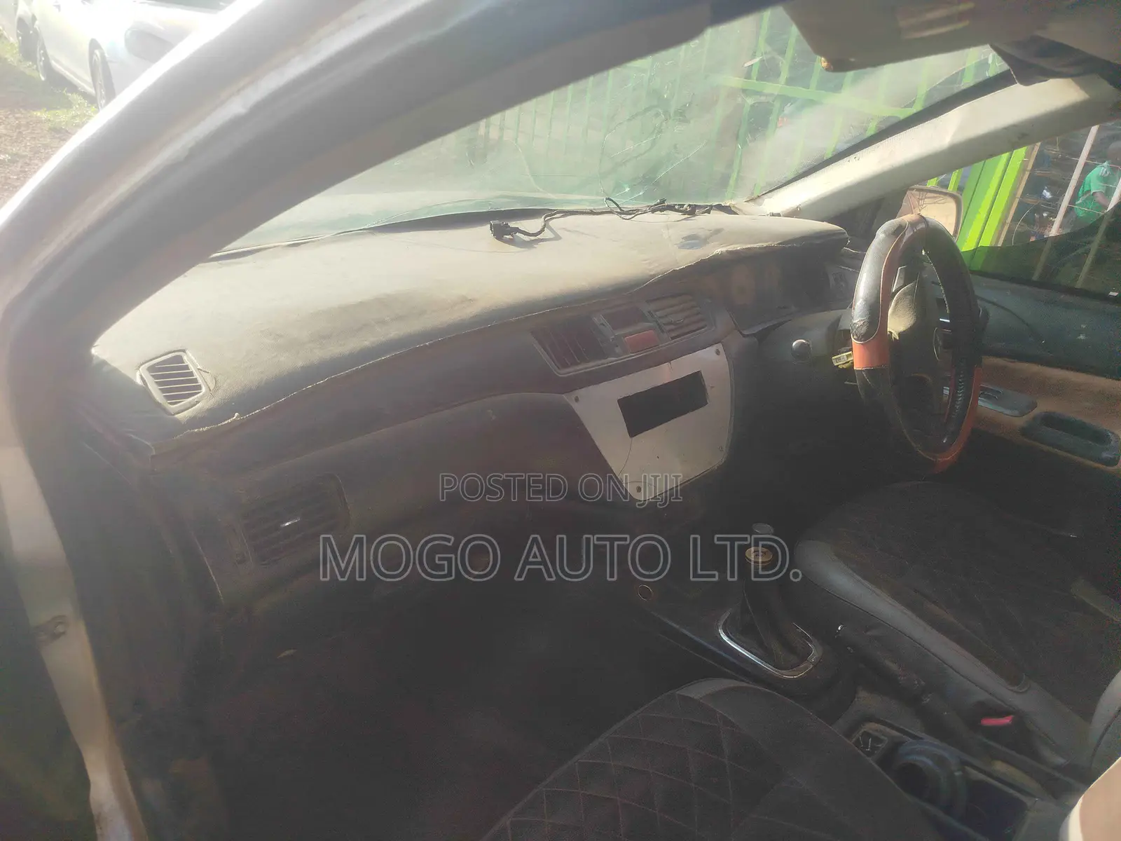 Mitsubishi Lancer 2003 Silver