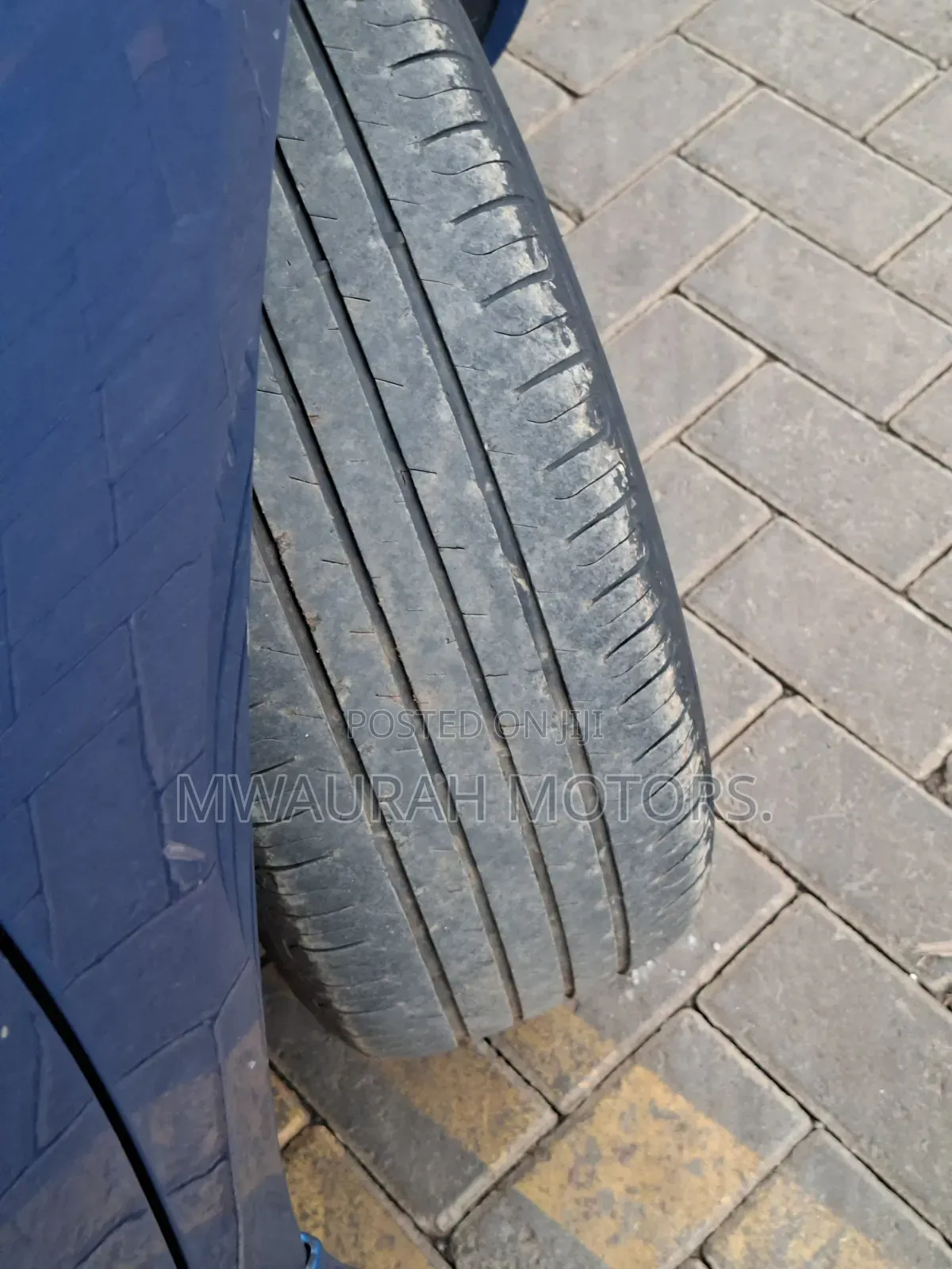 Toyota Corolla Fielder 2011 Blue