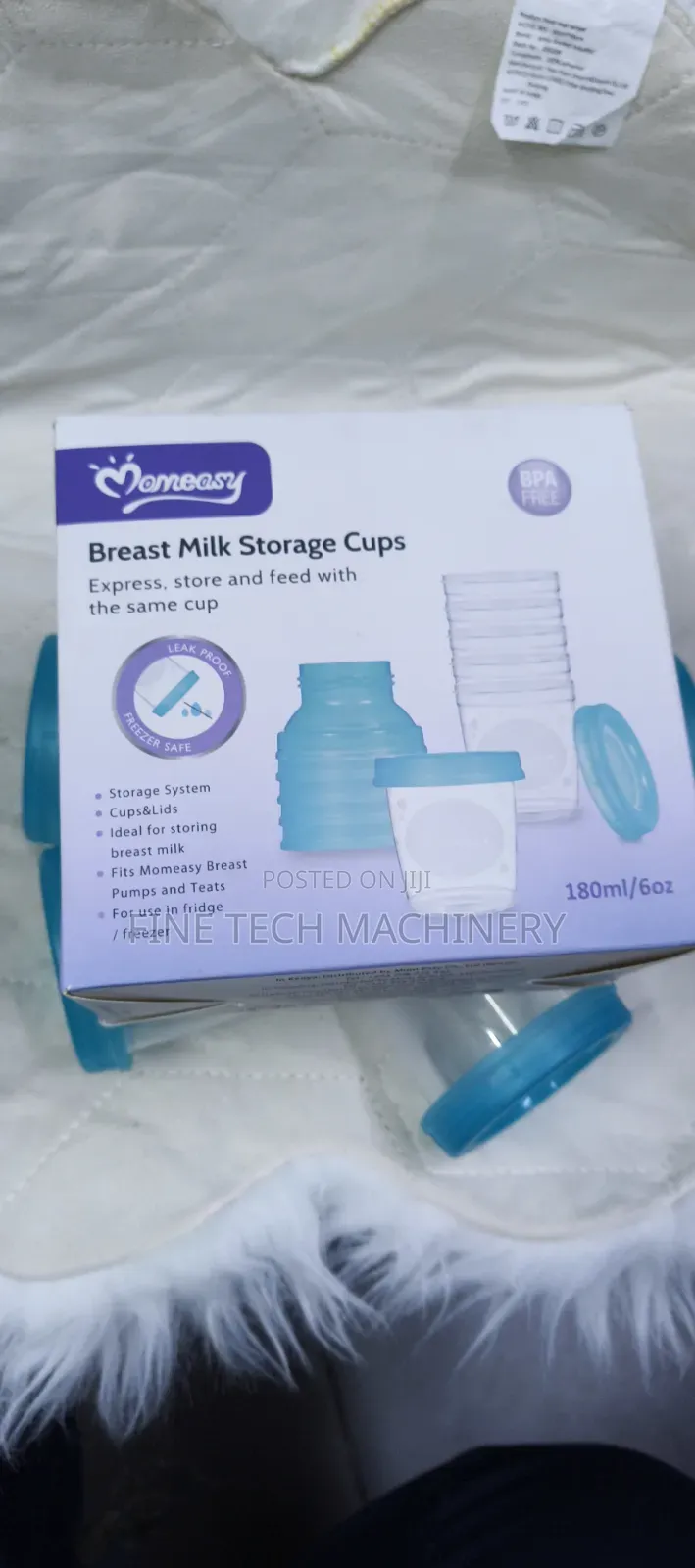 Breast Milk Storage Cup