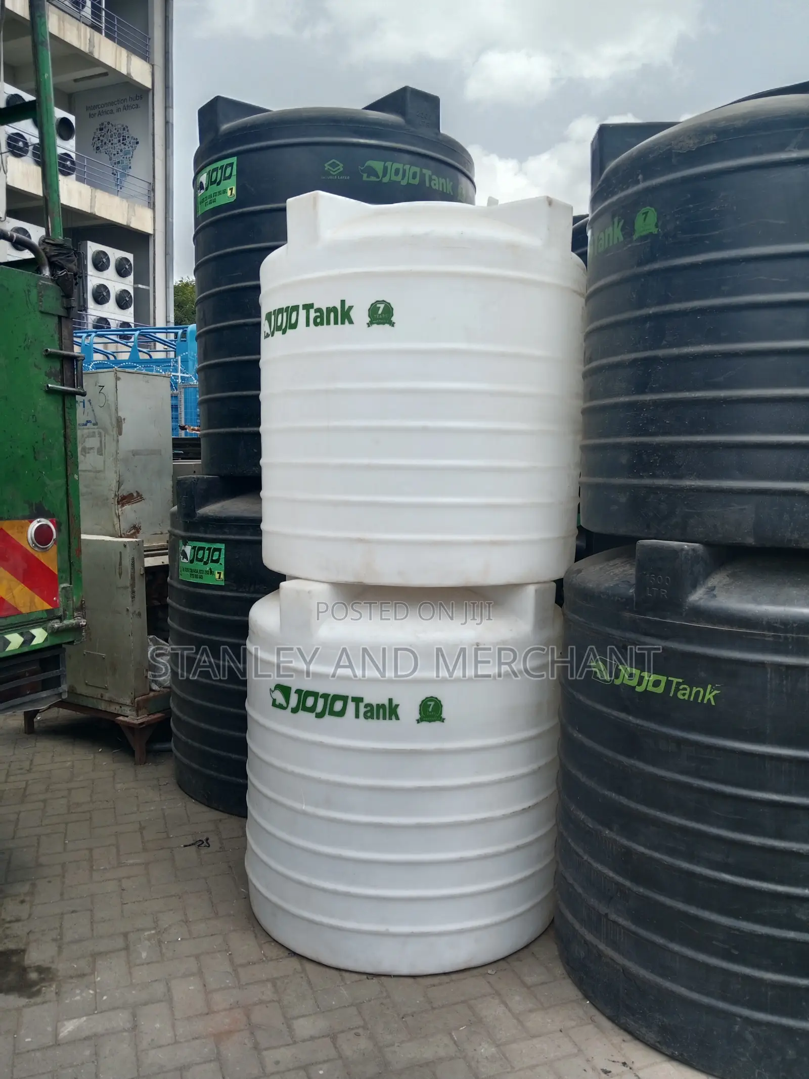 Water Small Tank WHITE, CLEAR 500 Litres. Brand New