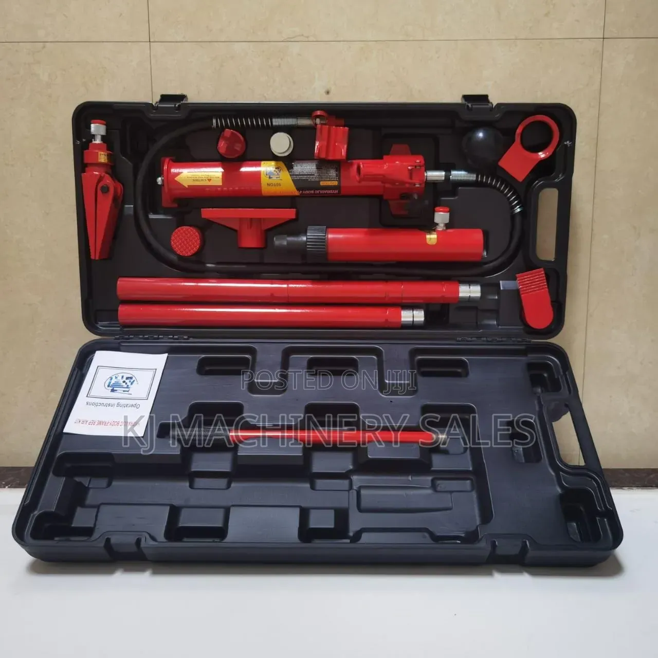 Hydraulic Body Repair Kit – Heavy Duty