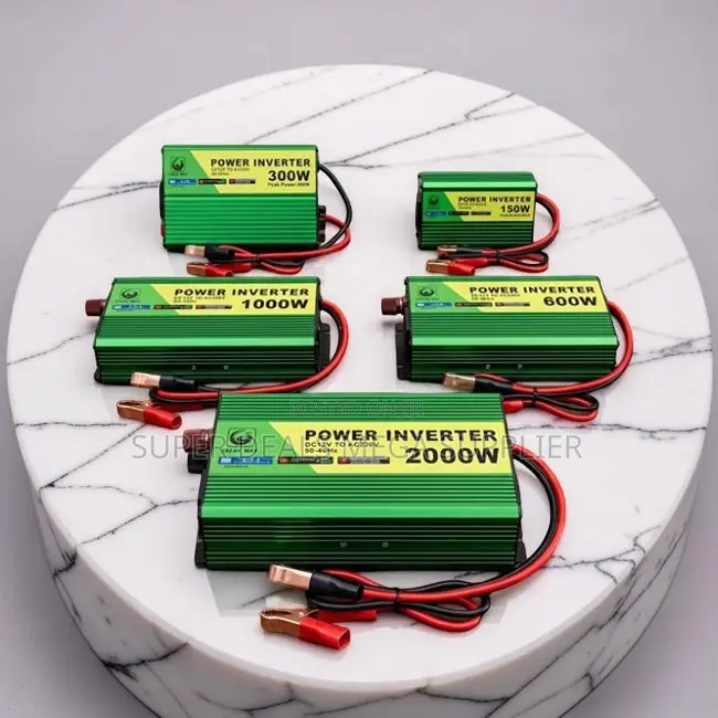 Led Indicators 150W,300W,600W,1000W,2000W Watts Power Inverters