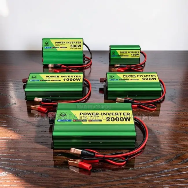Led Indicators 150W,300W,600W,1000W,2000W Watts Power Inverters