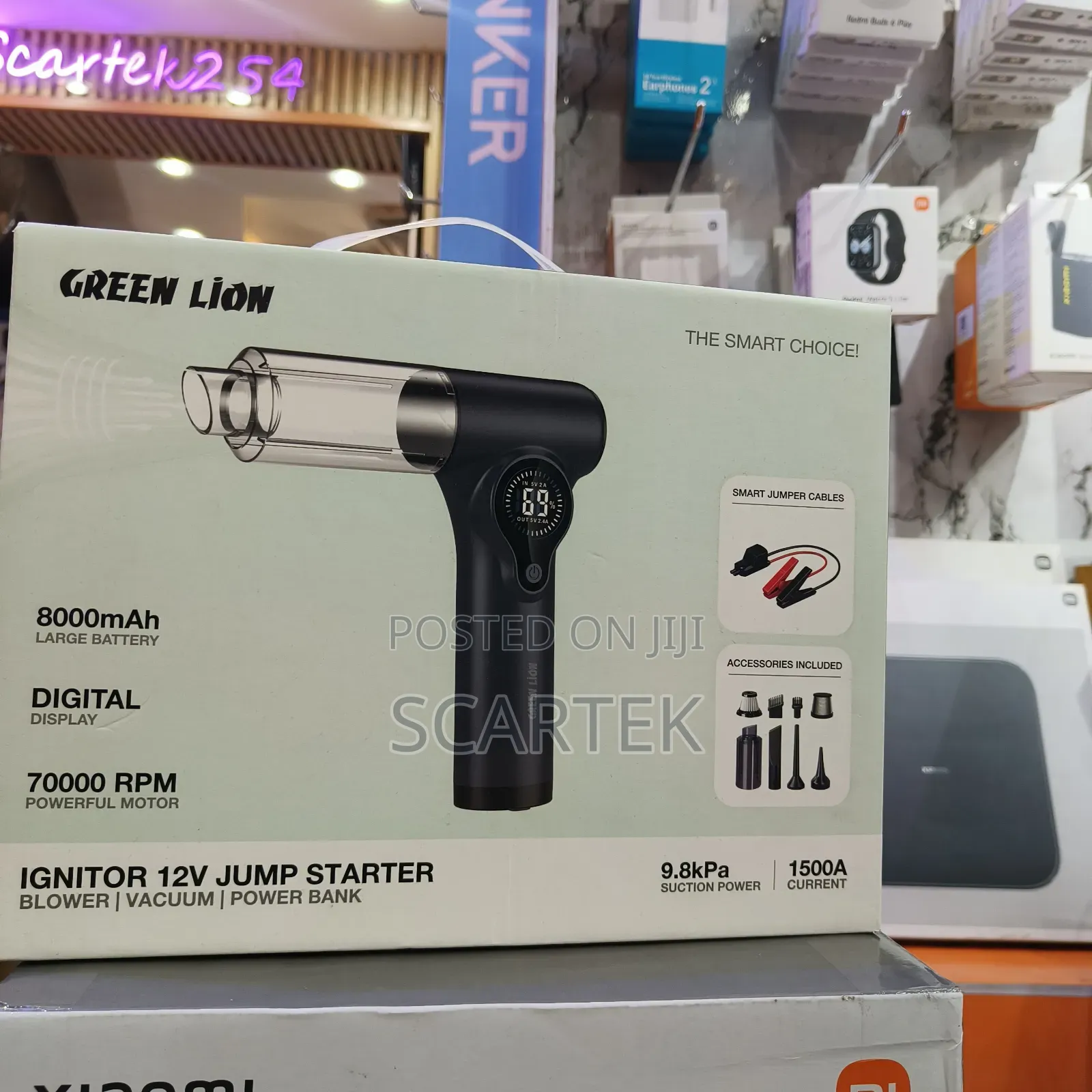 Greenlion Ignitor Jumpstarter