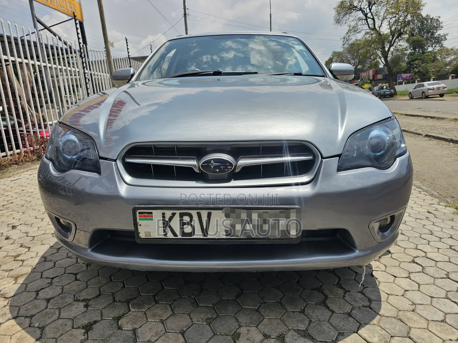 Subaru Legacy 2006 Gray