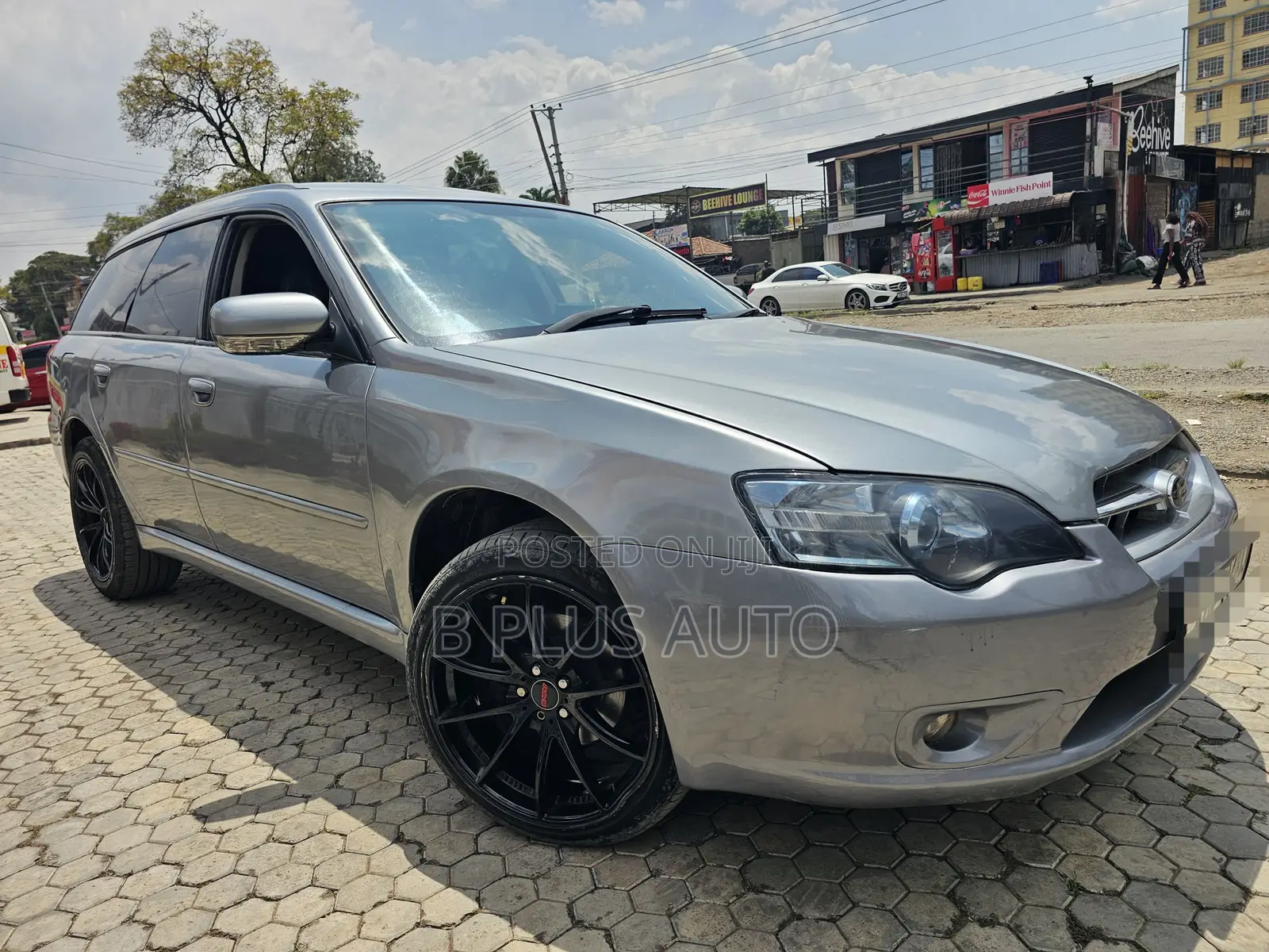 Subaru Legacy 2006 Gray