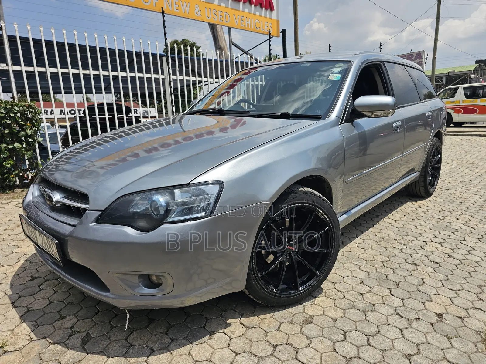 Subaru Legacy 2006 Gray