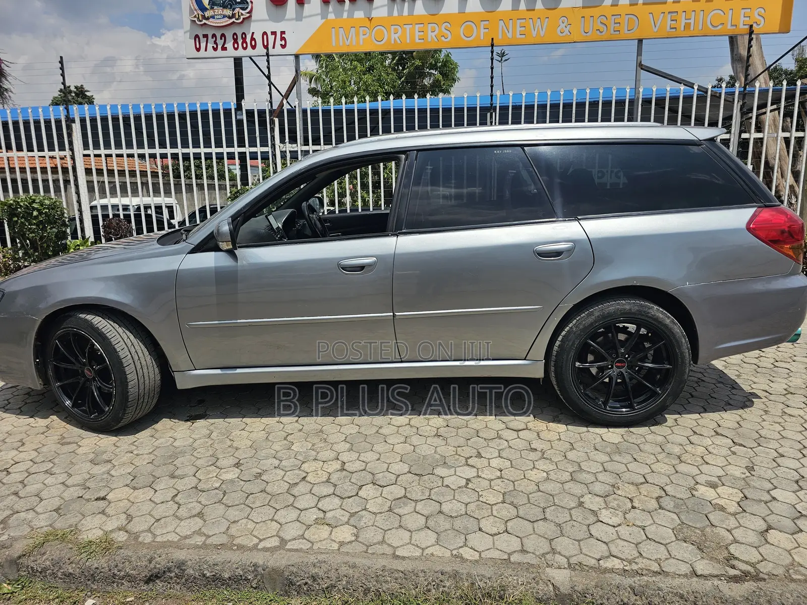 Subaru Legacy 2006 Gray