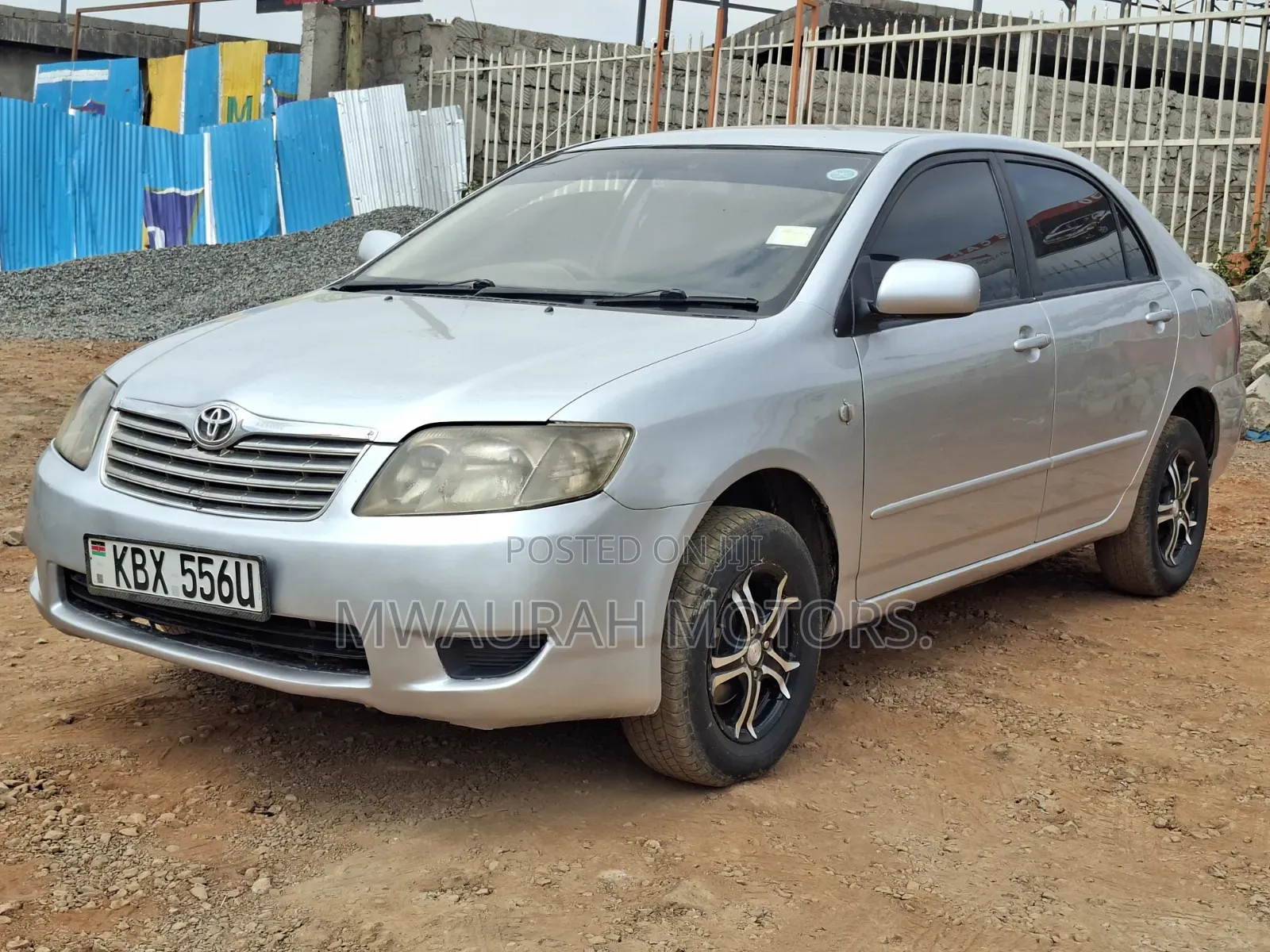 Toyota Corolla 2006 Silver