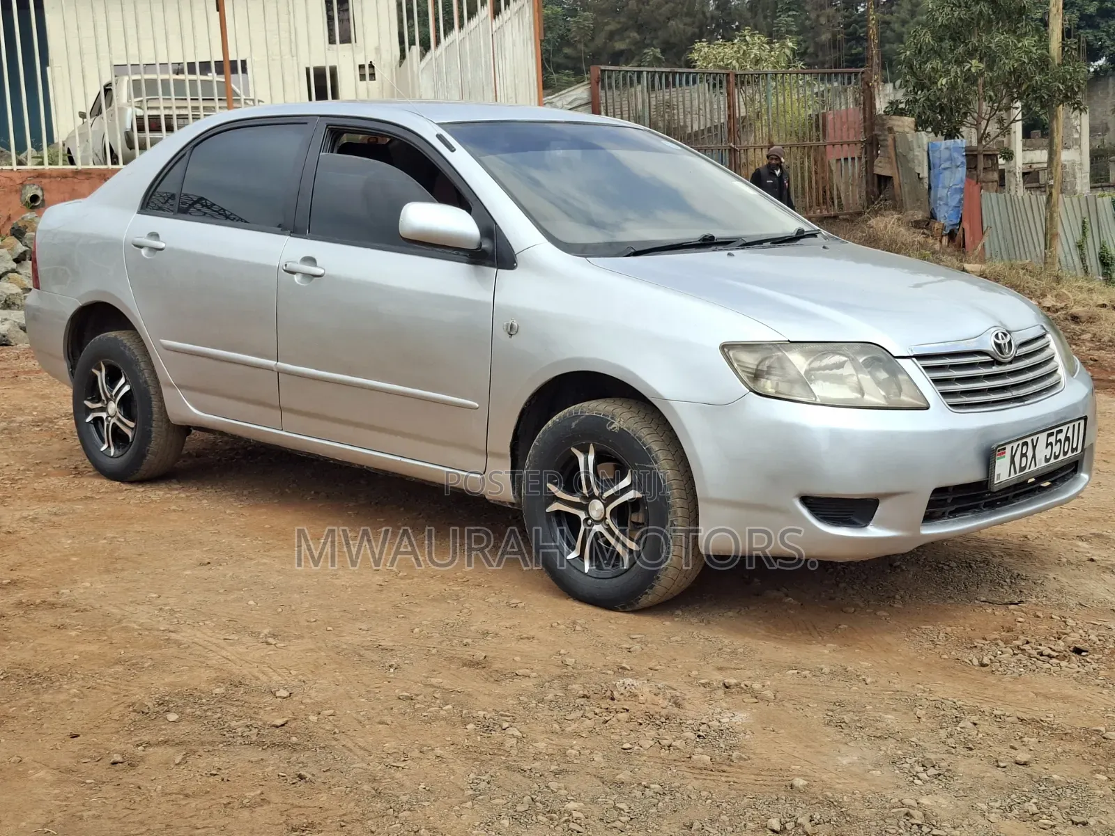 Toyota Corolla 2006 Silver