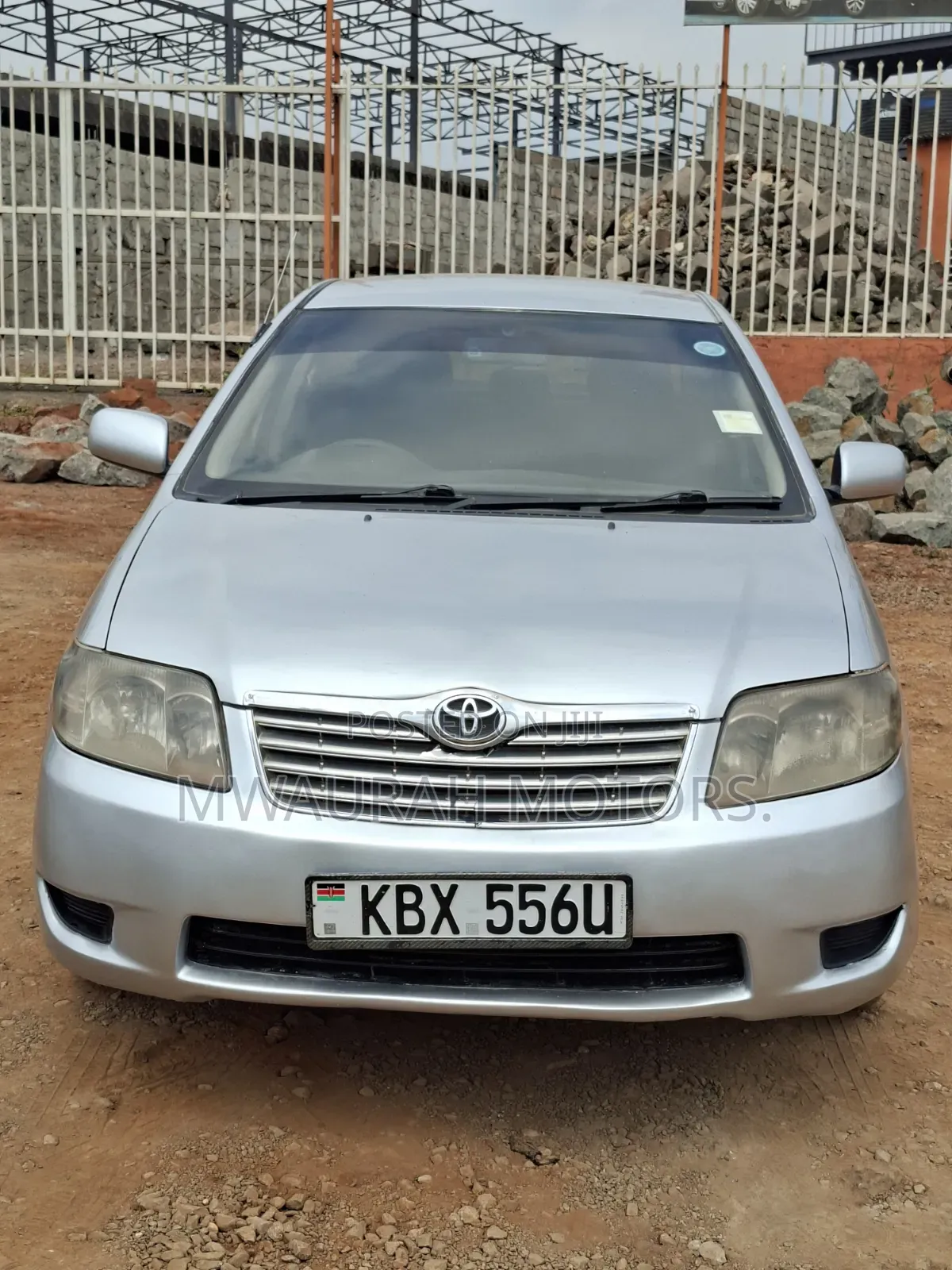 Toyota Corolla 2006 Silver