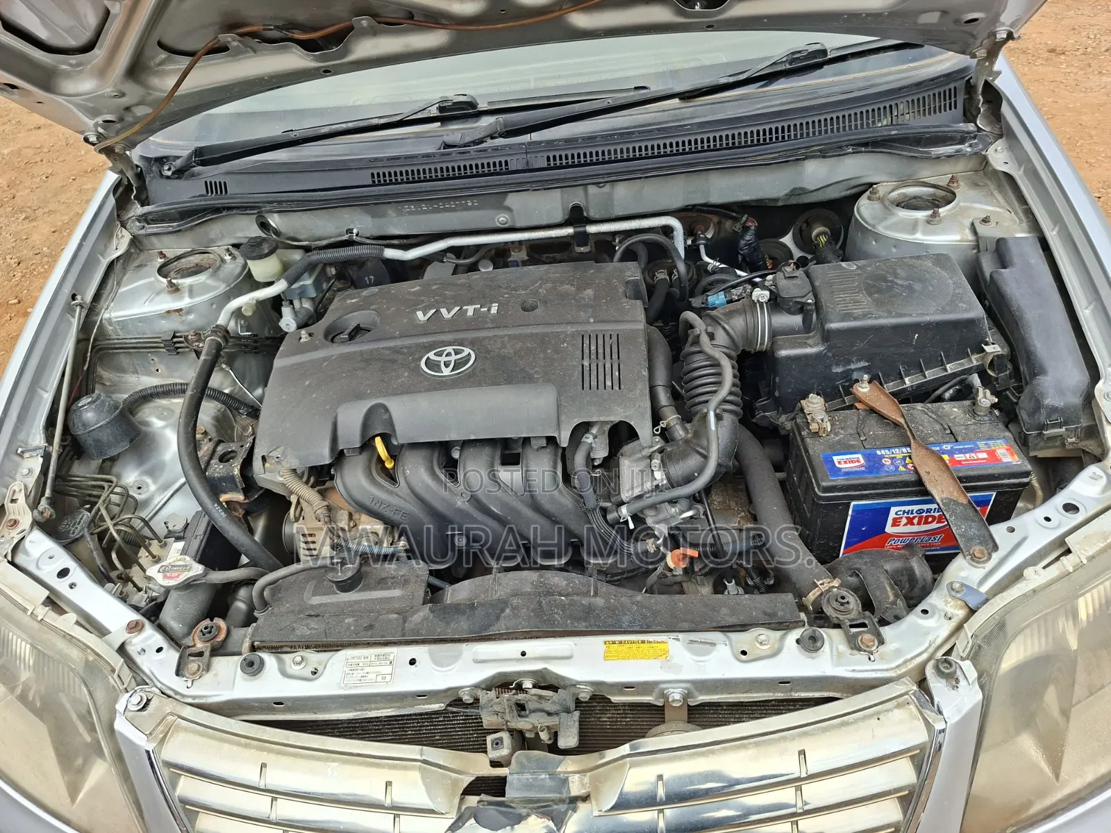 Toyota Corolla 2006 Silver