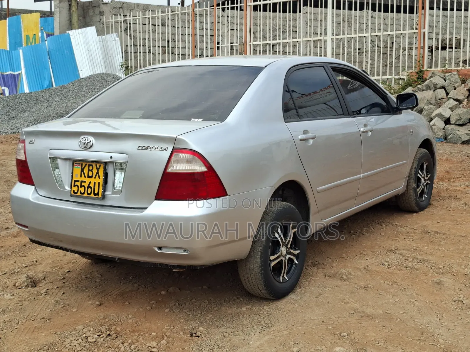Toyota Corolla 2006 Silver