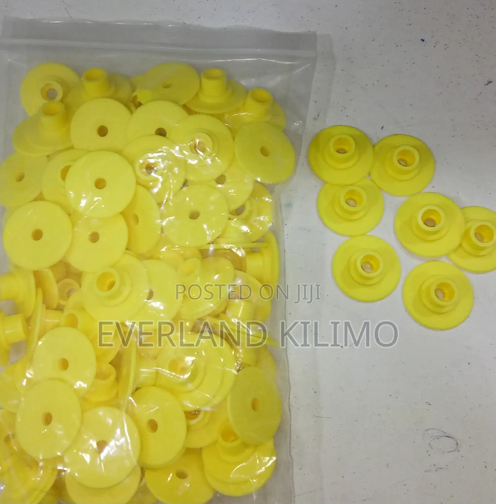 Pig Round Ear Tag With Large Numbers
