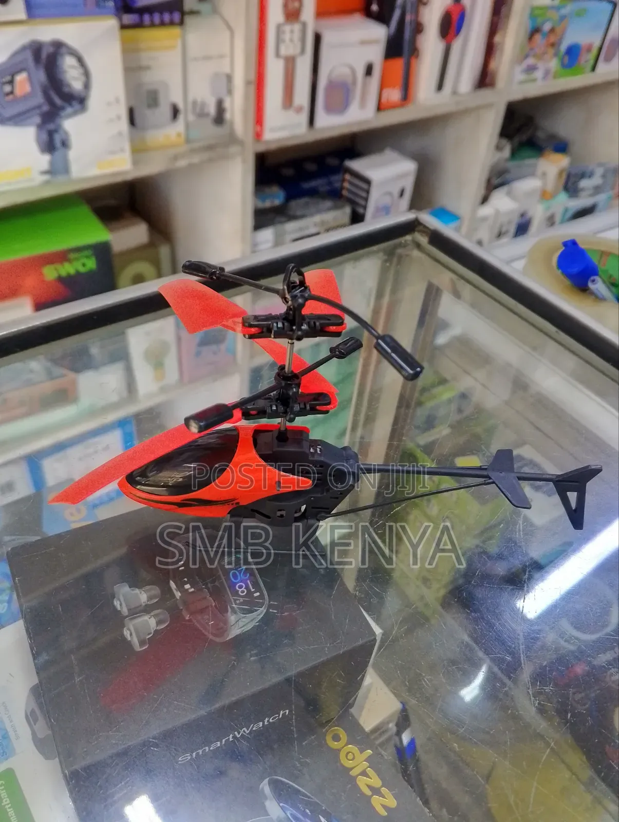 Induction Helicopter
