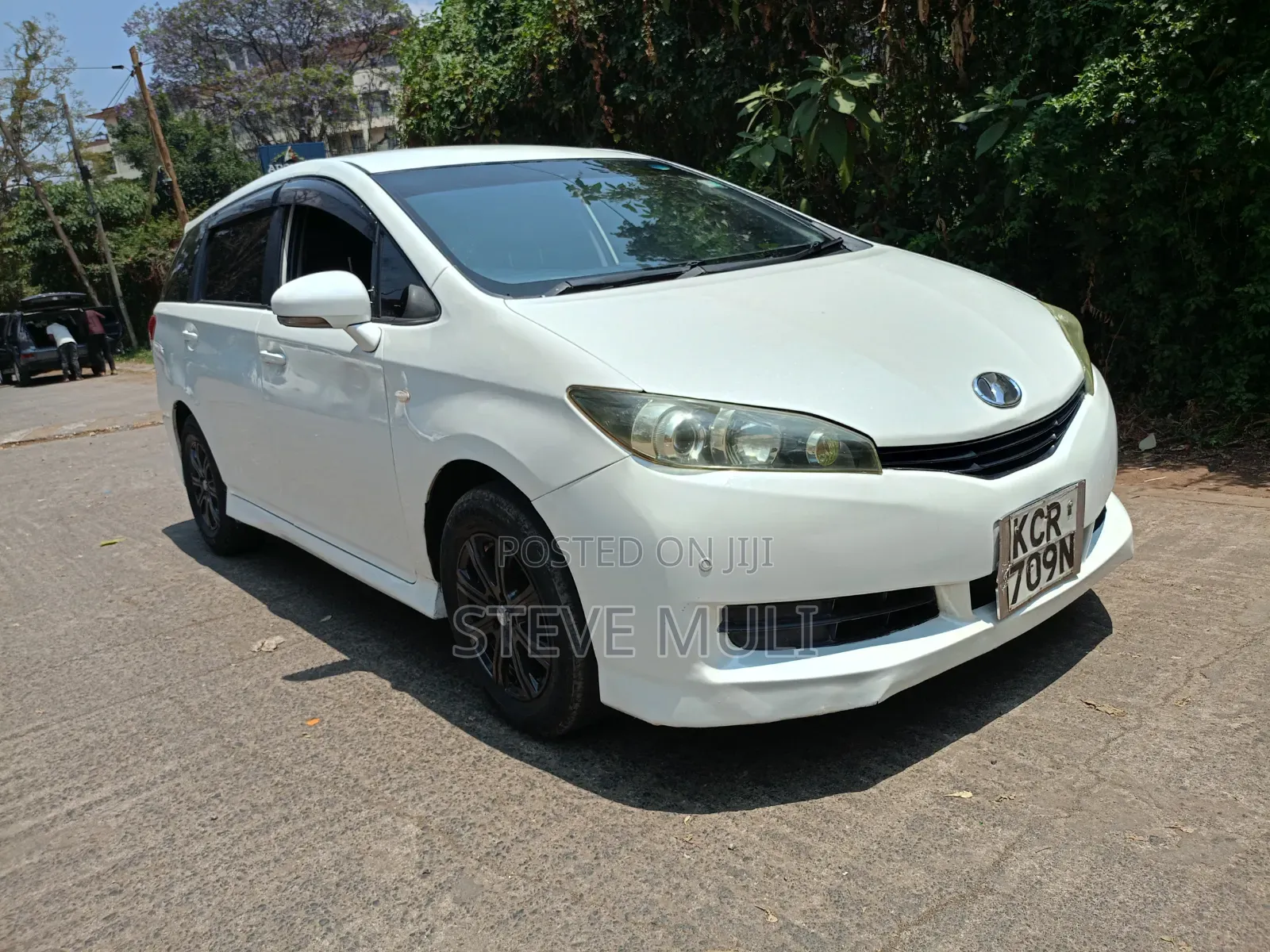 Toyota Wish 2011 White