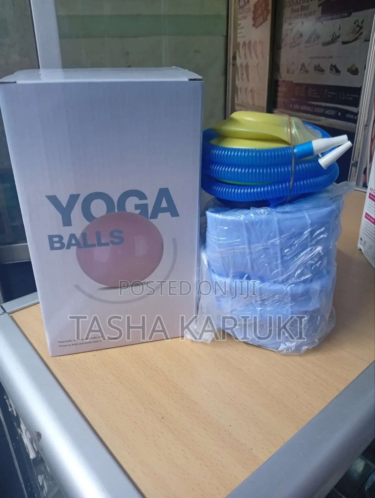65cm Gym Ball – Balance, Fitness Core Training