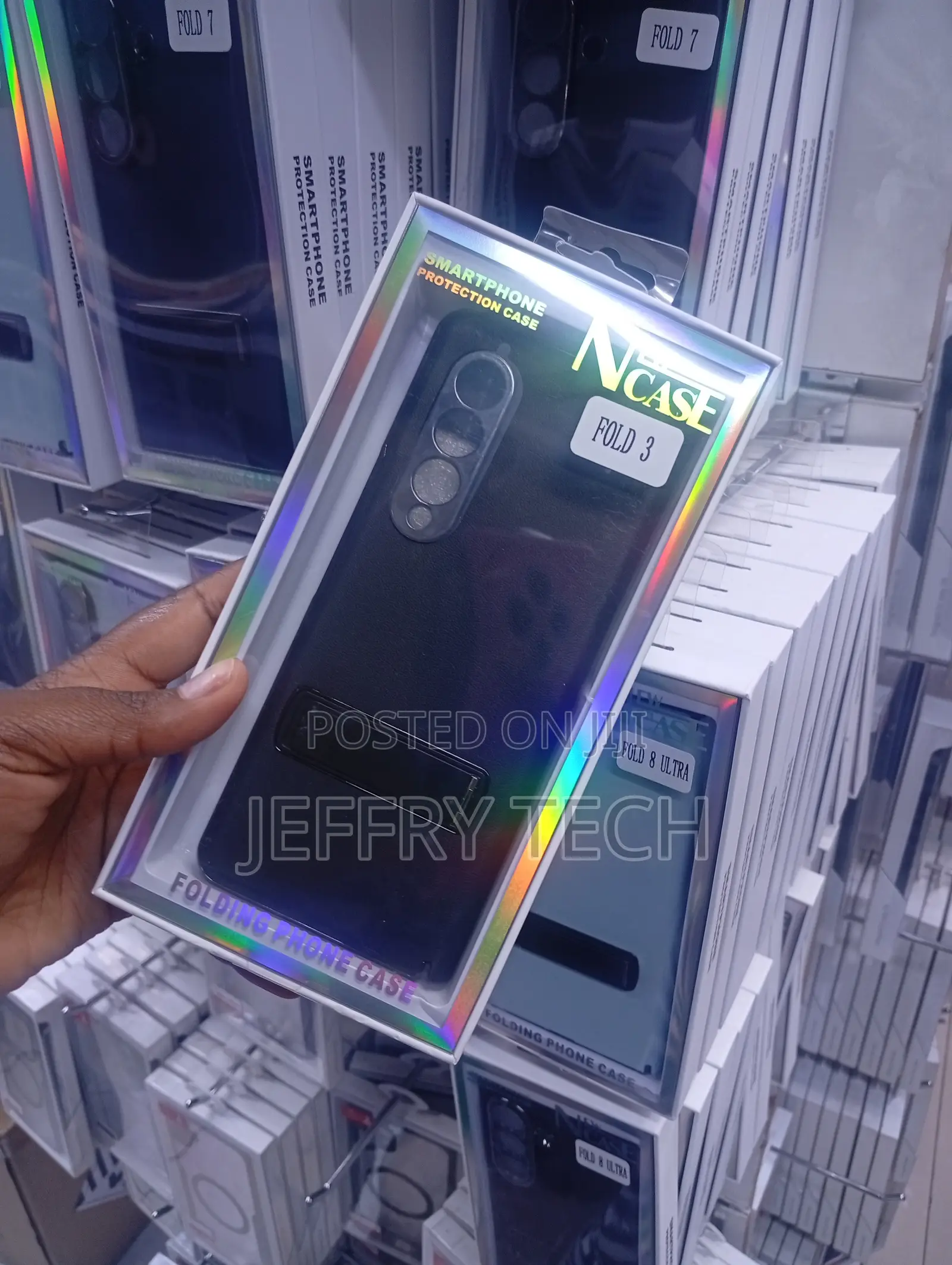 CASE Smartphone Case Labeled for the Samsung Galaxy Z Fold 3
