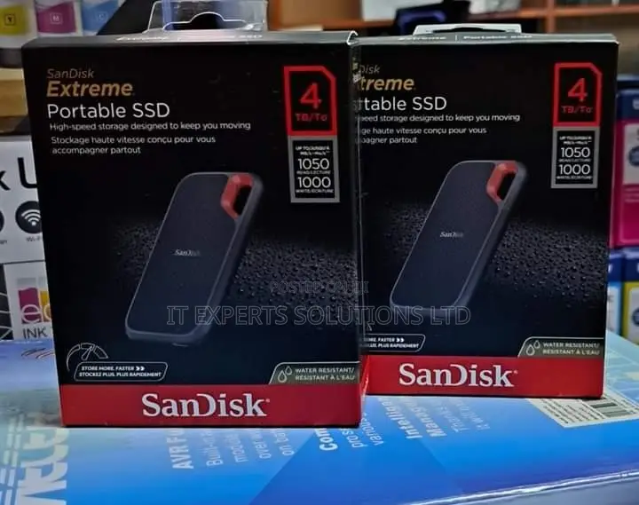 Sandisk E61 4tb Extreme Portable SSD