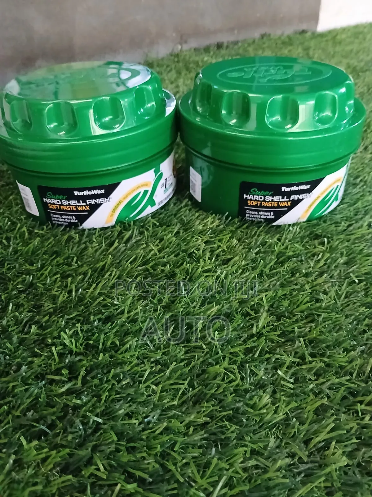 Turtle Wax Paste Wax | Hard Shell Car Polish Paint Protection