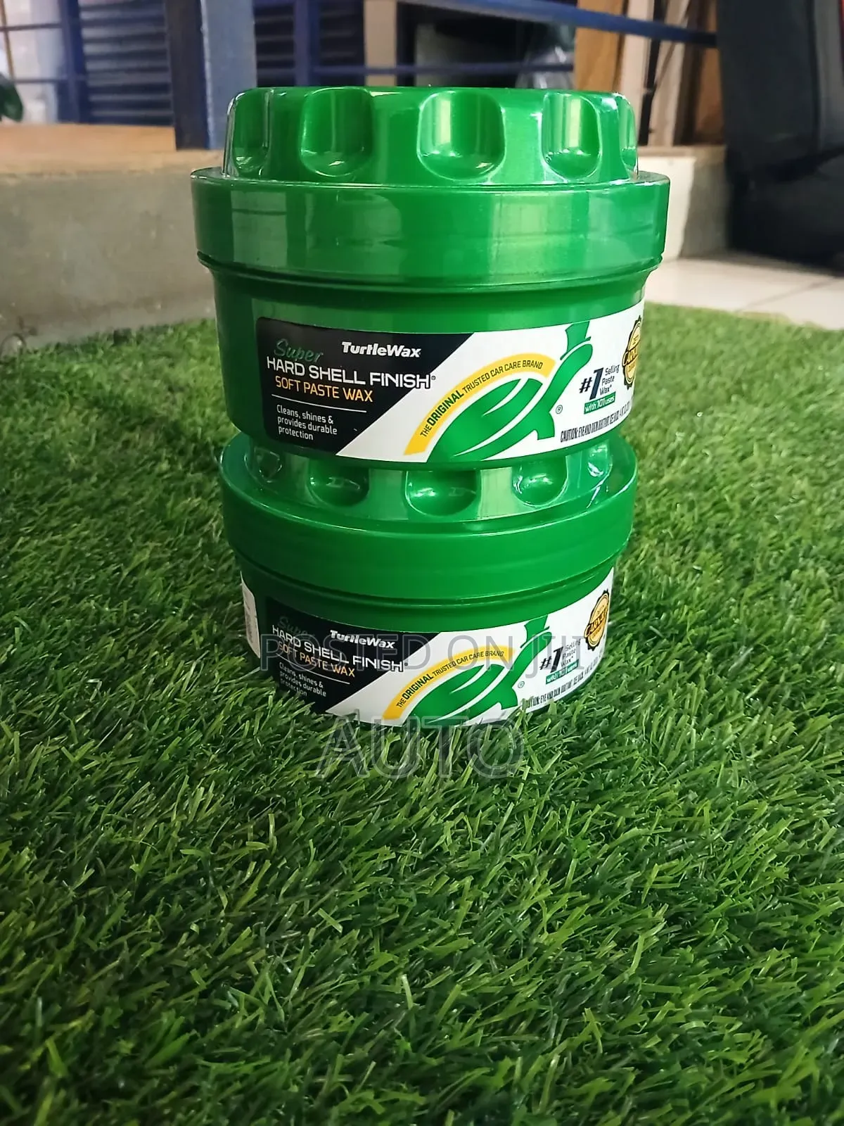 Turtle Wax Paste Wax | Hard Shell Car Polish Paint Protection
