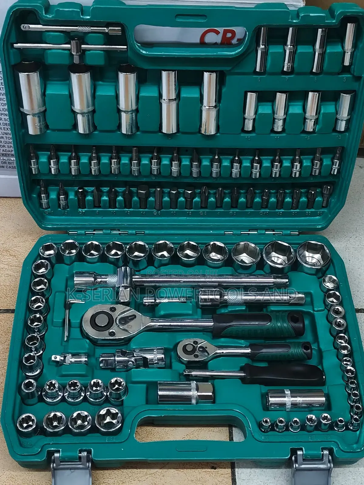 108 PCS Chrome Vanadium Toolset