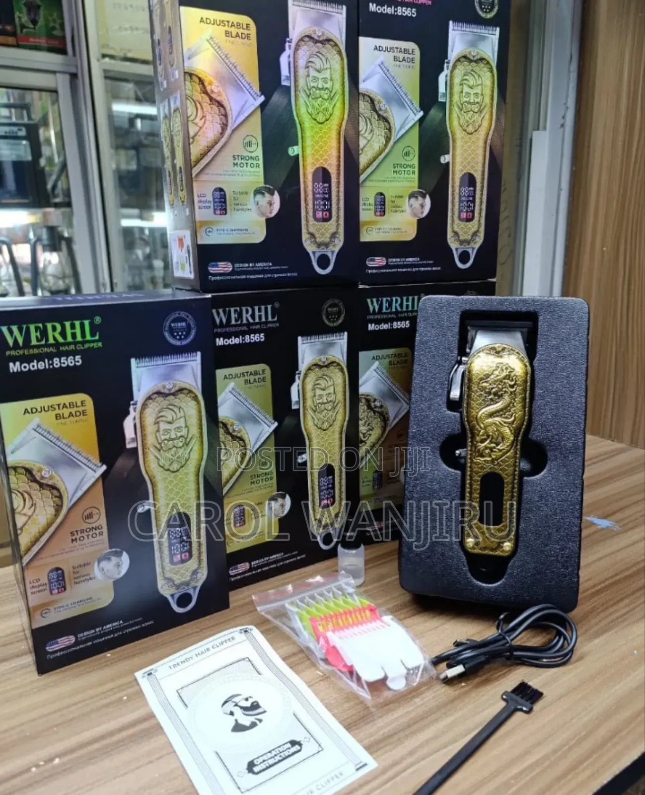 New Wahl Rechargeable Hair Clipper/Rechargeable Wahl Hair Clipper