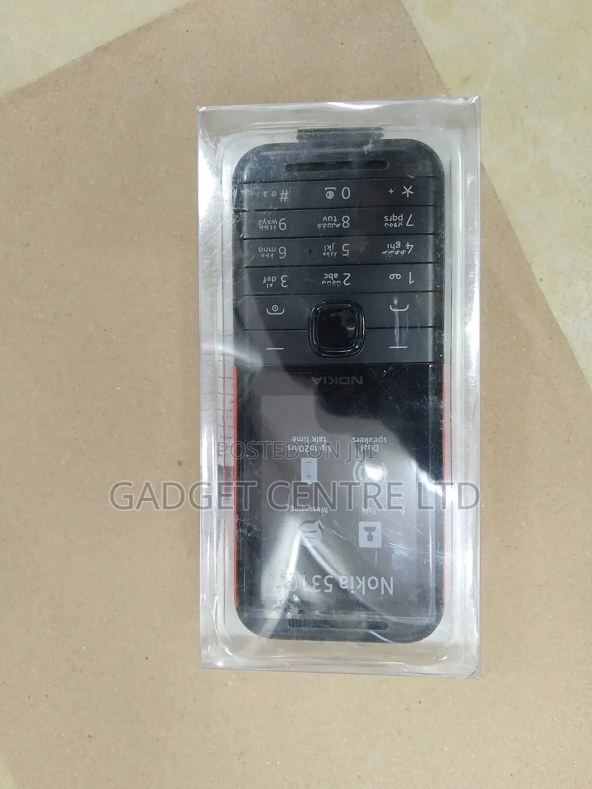 New Nokia 5310 XpressMusic Black