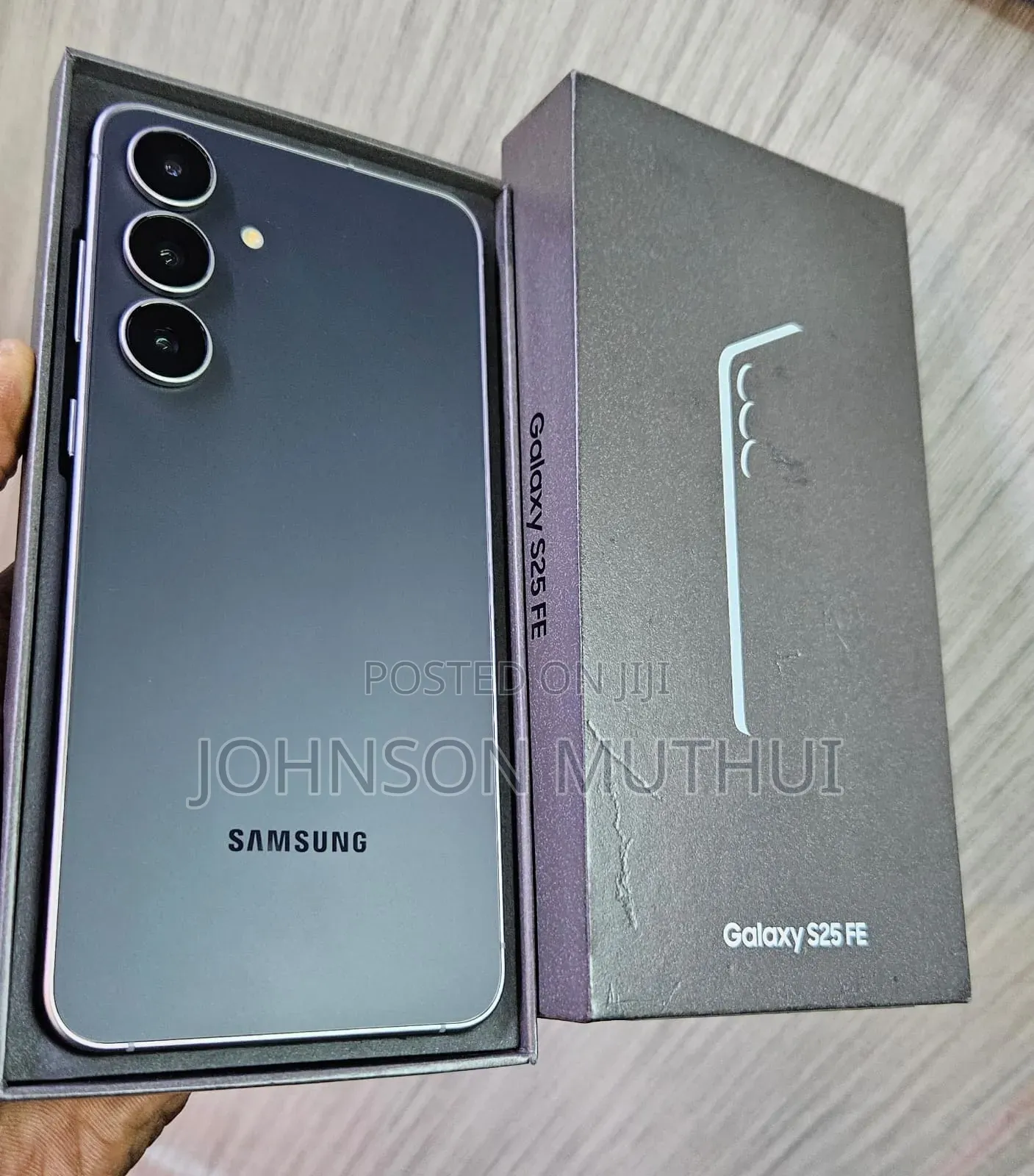 Samsung Galaxy S25 FE 256 GB Black
