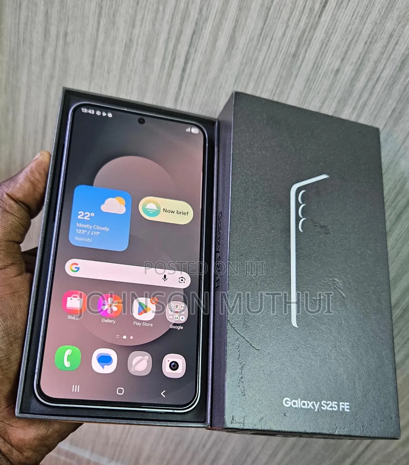 Samsung Galaxy S25 FE 256 GB Black