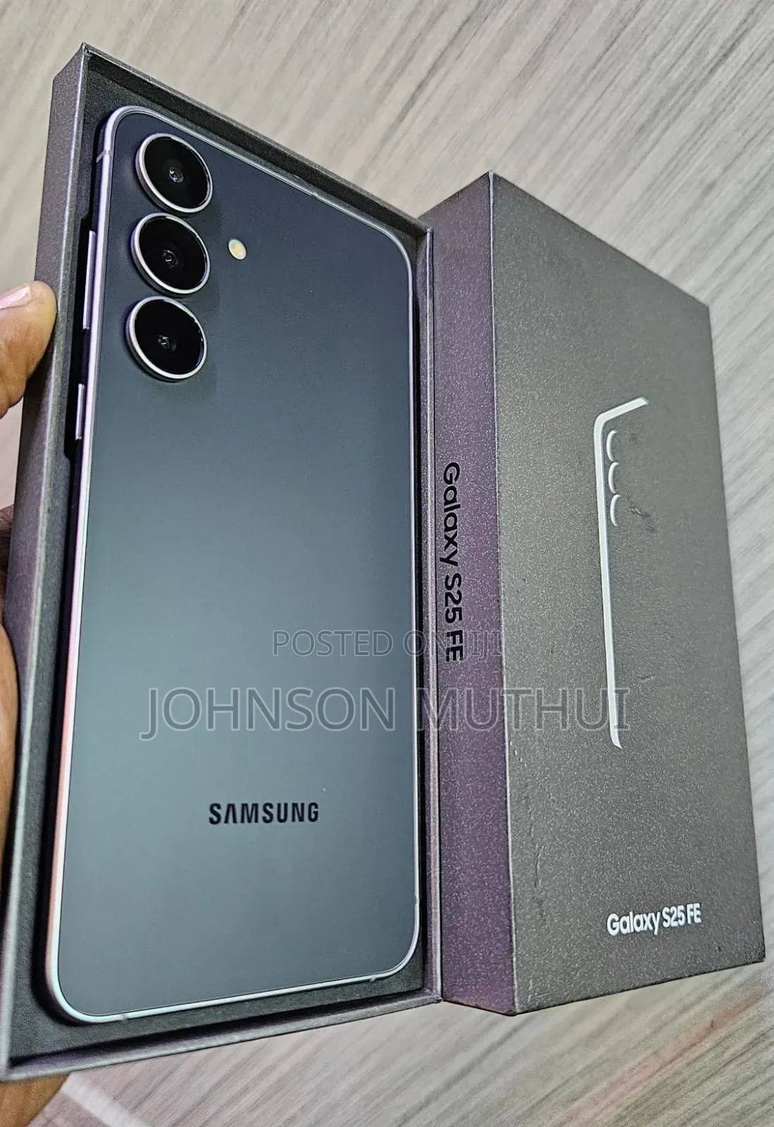 Samsung Galaxy S25 FE 256 GB Black