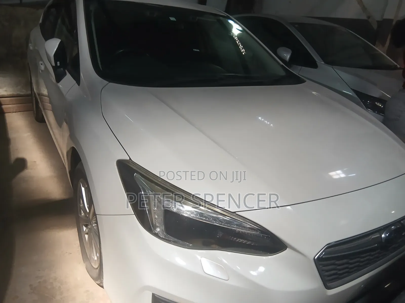 Subaru Impreza 2019 Silver