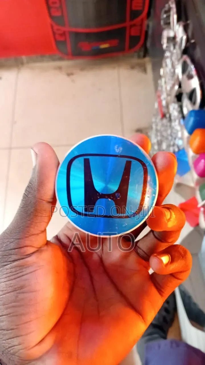 Honda Wheel Center Caps | Genuine Style Alloy Rim Hub Caps