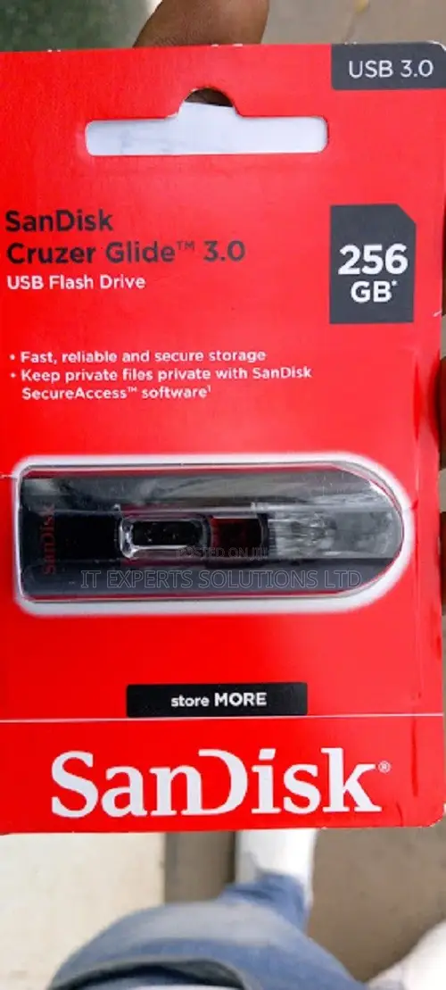 SanDisk 256GB Cruzer Glide 3.0 USB Flash Drive