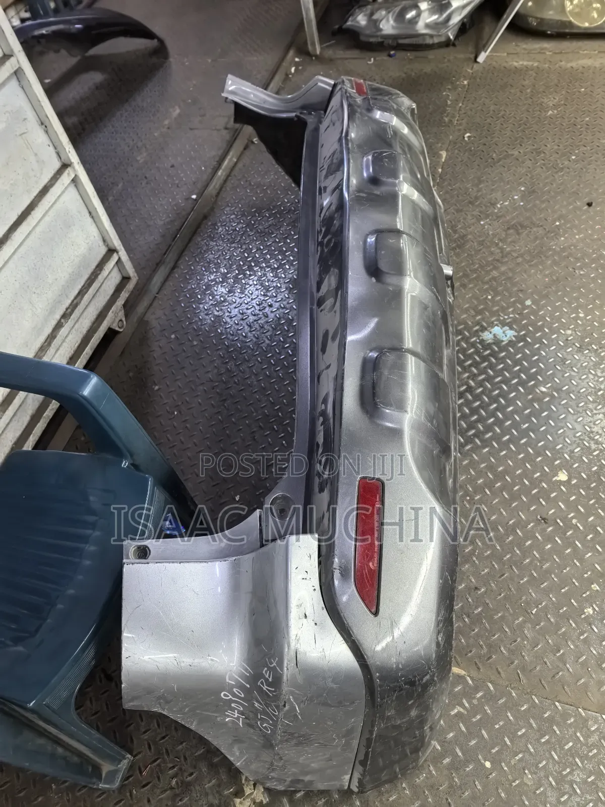 Honda Re4 Rear Bumper