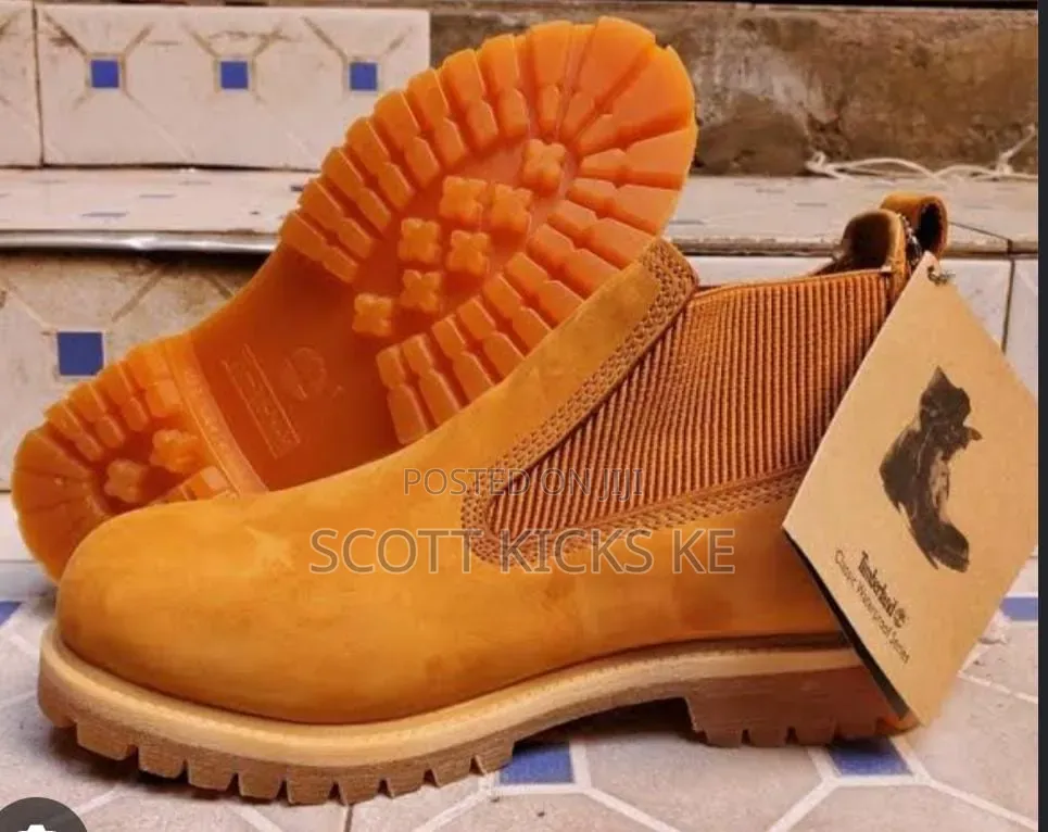 Timberland Laceless Boots