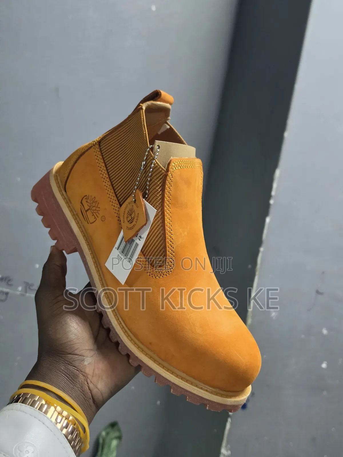 Timberland Laceless Boots