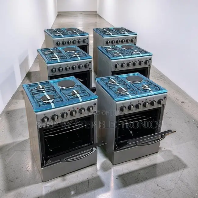 Value Prices Wide Oven 3 Gas Burners +1 Electric Free Standing
