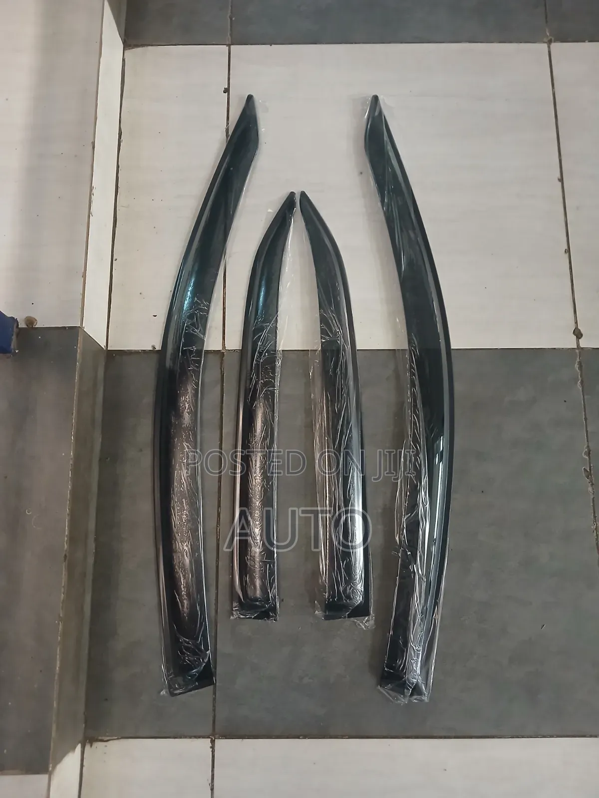 Toyota Axio 2008-2013 Windbreakers | Rain Visors Window Deflectors