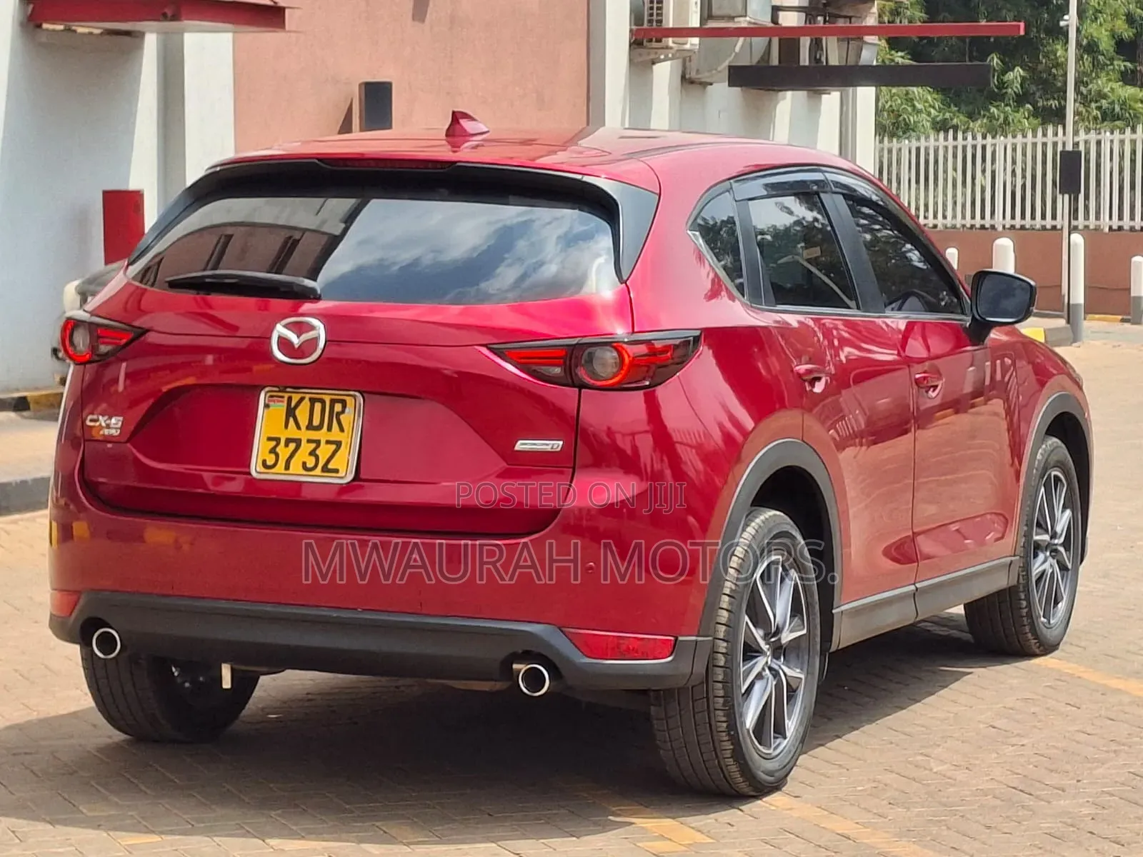 Mazda CX-5 2017 Red